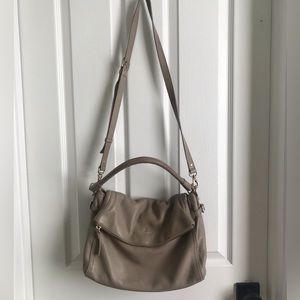 Kate Spade Taupe Shoulder or Crossbody Bag